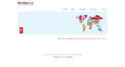 Desktop Screenshot of divinitygrp.com